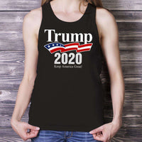 Load image into Gallery viewer, Designs by MyUtopia Shout Out:Trump 2020 Keep America Great Unisex Tank
