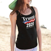 Load image into Gallery viewer, Designs by MyUtopia Shout Out:Trump 2020 Keep America Great Unisex Tank
