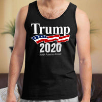 Load image into Gallery viewer, Designs by MyUtopia Shout Out:Trump 2020 Keep America Great Unisex Tank
