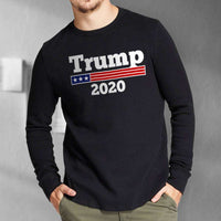 Load image into Gallery viewer, Designs by MyUtopia Shout Out:Trump 2020 Long Sleeve Ultra Cotton T-Shirt
