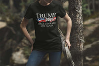 Load image into Gallery viewer, Designs by MyUtopia Shout Out:Trump 2020 Make Liberals Cry Again Unisex Jersey Short-Sleeve T-Shirt

