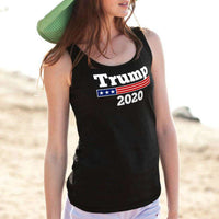 Load image into Gallery viewer, Designs by MyUtopia Shout Out:Trump 2020 Unisex Tank
