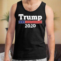 Load image into Gallery viewer, Designs by MyUtopia Shout Out:Trump 2020 Unisex Tank
