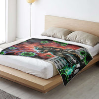 Load image into Gallery viewer, Designs by MyUtopia Shout Out:Trump Buster Political Humor Sherpa Throw Blanket - Lap Blanket
