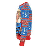 Load image into Gallery viewer, Designs by MyUtopia Shout Out:Trump Humor Funny Christmas Sweater - Premium Unisex Fashion Sweatshirt
