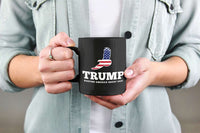 Load image into Gallery viewer, Designs by MyUtopia Shout Out:Trump Keep America Great Patriotic Eagle Ceramic Coffee Mug
