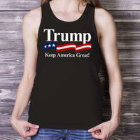 Load image into Gallery viewer, Designs by MyUtopia Shout Out:Trump Keep America Great Unisex Tank
