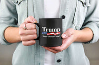 Load image into Gallery viewer, Designs by MyUtopia Shout Out:Trump Keep America Great v2 Ceramic Coffee Mug
