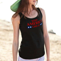 Load image into Gallery viewer, Designs by MyUtopia Shout Out:Trump Keep America Great v3 Unisex Tank
