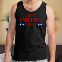 Load image into Gallery viewer, Designs by MyUtopia Shout Out:Trump Keep America Great v3 Unisex Tank
