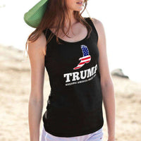 Load image into Gallery viewer, Designs by MyUtopia Shout Out:Trump Keeping America Great Eagle Unisex Tank
