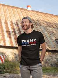 Load image into Gallery viewer, Designs by MyUtopia Shout Out:Trump Keeping America Great Unisex Jersey Short-Sleeve T-Shirt
