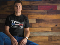 Load image into Gallery viewer, Designs by MyUtopia Shout Out:Trump Pence 2020 Keep America Great Unisex Jersey Short-Sleeve T-Shirt

