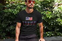 Load image into Gallery viewer, Designs by MyUtopia Shout Out:Trump Pence Keeping America Great 2020 Unisex Jersey Short-Sleeve T-Shirt
