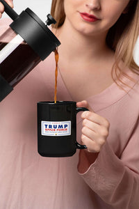 Load image into Gallery viewer, Designs by MyUtopia Shout Out:Trump Space Force Ceramic Coffee Mug
