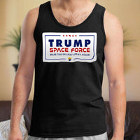 Load image into Gallery viewer, Designs by MyUtopia Shout Out:Trump Space Force Unisex Tank
