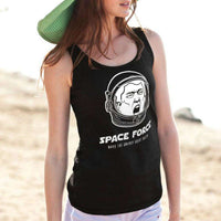 Load image into Gallery viewer, Designs by MyUtopia Shout Out:Trump Space Force Unisex Tank
