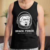 Load image into Gallery viewer, Designs by MyUtopia Shout Out:Trump Space Force Unisex Tank
