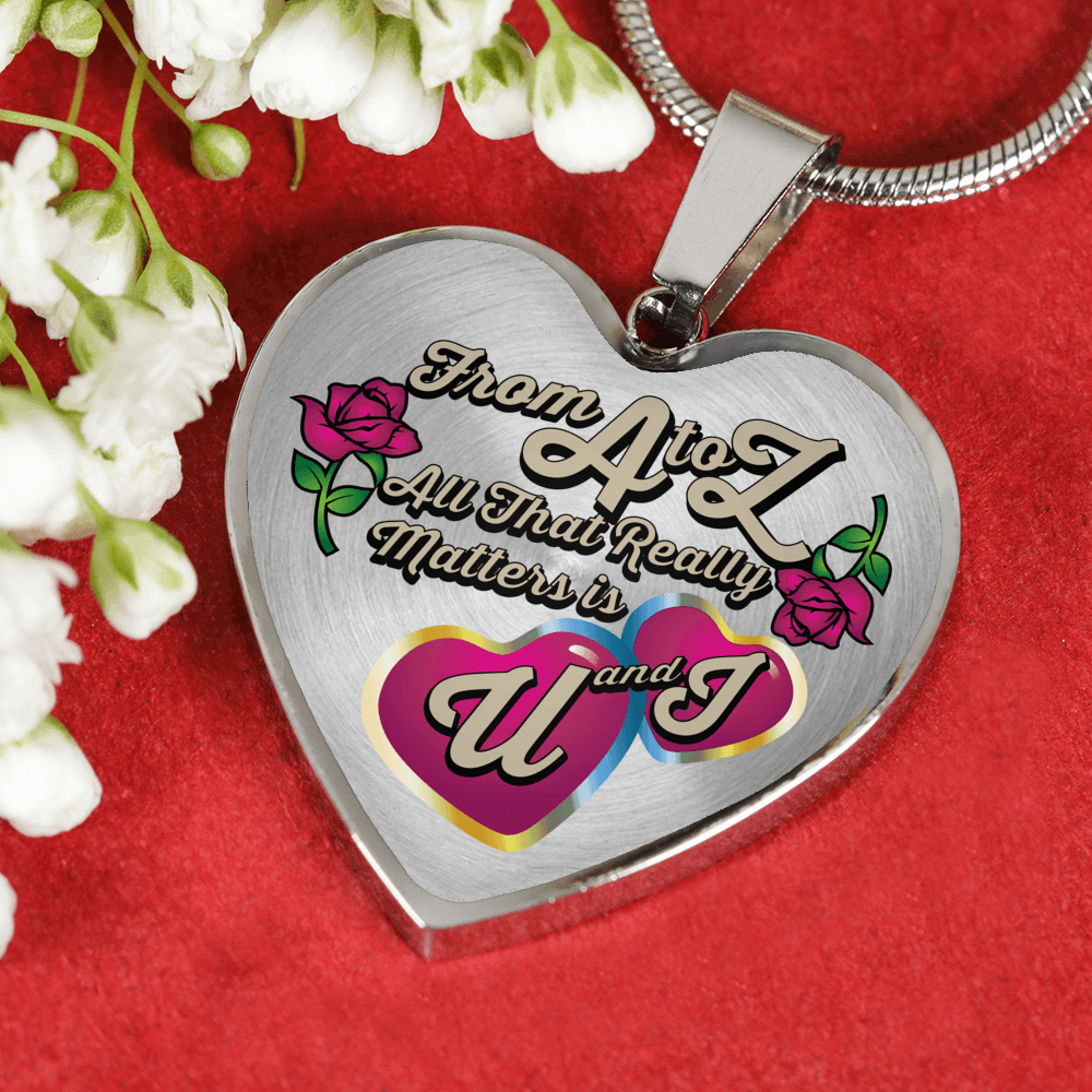 Designs by MyUtopia Shout Out:U and I Heart Bangle