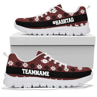 Load image into Gallery viewer, Designs by MyUtopia Shout Out:Ugly Christmas Snowflakes Personalize With Your Phrase
