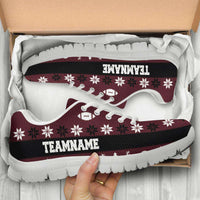 Load image into Gallery viewer, Designs by MyUtopia Shout Out:Ugly Christmas Snowflakes Personalize With Your Phrase
