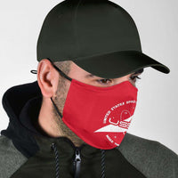 Load image into Gallery viewer, Designs by MyUtopia Shout Out:United States Space Force Trump Adult Fabric Face Mask with Elastic Ear Loops
