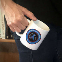 Load image into Gallery viewer, Designs by MyUtopia Shout Out:United States Space Force v1 White Coffee Mug
