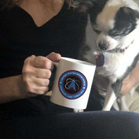 Load image into Gallery viewer, Designs by MyUtopia Shout Out:United States Space Force v1 White Coffee Mug
