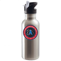 Load image into Gallery viewer, Designs by MyUtopia Shout Out:United States Space Force v2 Stainless Steel Water Bottles,Stainless / 20oz,Water Bottles
