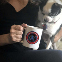 Load image into Gallery viewer, Designs by MyUtopia Shout Out:United States Space Force v2 White Coffee Mug
