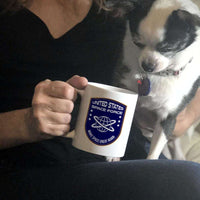 Load image into Gallery viewer, Designs by MyUtopia Shout Out:United States Space Force v3 White Coffee Mug
