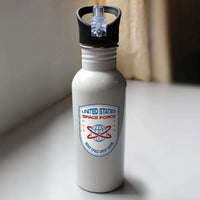 Load image into Gallery viewer, Designs by MyUtopia Shout Out:United States Space Force v4 Stainless Steel Water Bottle
