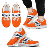 Load image into Gallery viewer, Designs by MyUtopia Shout Out:#UnitedInOrange Denver Fan Running Shoes
