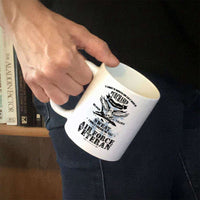 Load image into Gallery viewer, Designs by MyUtopia Shout Out:US Air Force Veteran Ceramic Coffee Mug - White
