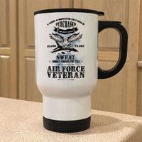 Load image into Gallery viewer, Designs by MyUtopia Shout Out:US Air Force Veteran Travel Mug
