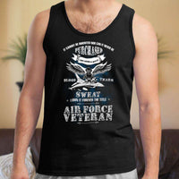 Load image into Gallery viewer, Designs by MyUtopia Shout Out:US Air Force Veteran Unisex Tank
