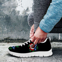 Load image into Gallery viewer, Designs by MyUtopia Shout Out:US Flag Rose Running Shoes
