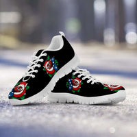 Load image into Gallery viewer, Designs by MyUtopia Shout Out:US Flag Rose Running Shoes
