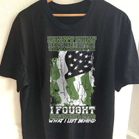 Load image into Gallery viewer, Designs by MyUtopia Shout Out:US Veteran Why We Fought Adult Unisex T-Shirt
