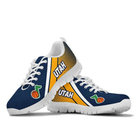 Load image into Gallery viewer, Designs by MyUtopia Shout Out:Utah Basketball Fan Running Shoes
