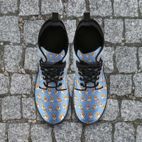 Load image into Gallery viewer, Designs by MyUtopia Shout Out:Vegan Leather Boots - Corgies Print
