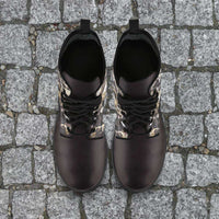 Load image into Gallery viewer, Designs by MyUtopia Shout Out:Vegan Leather Boots - French Bulldogs
