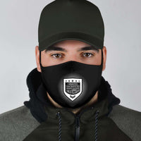 Load image into Gallery viewer, Designs by MyUtopia Shout Out:Veteran Served Sacrificed and Regret Nothing Adult Fabric Face Mask with Elastic Ear Loops
