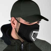 Load image into Gallery viewer, Designs by MyUtopia Shout Out:Veteran Served Sacrificed and Regret Nothing Adult Fabric Face Mask with Elastic Ear Loops
