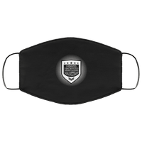 Load image into Gallery viewer, Designs by MyUtopia Shout Out:Veteran Served Sacrificed and Regret Nothing Adult Fabric Face Mask with Elastic Ear Loops,3 Layer Fabric Face Mask / Black / Adult,Fabric Face Mask
