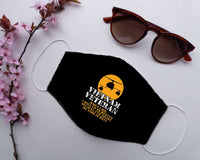 Load image into Gallery viewer, Designs by MyUtopia Shout Out:Vietnam Veteran Adult Fabric Face Mask with Elastic Ear Loops
