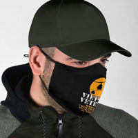 Load image into Gallery viewer, Designs by MyUtopia Shout Out:Vietnam Veteran Adult Fabric Face Mask with Elastic Ear Loops
