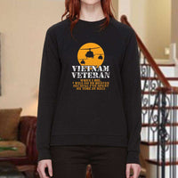 Load image into Gallery viewer, Designs by MyUtopia Shout Out:Vietnam Veteran, Going to Heaven, Already been in Hell Long Sleeve Ultra Cotton Unisex T-Shirt
