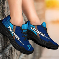 Load image into Gallery viewer, Designs by MyUtopia Shout Out:Villanova Go Nova Cats Basketball Fan Chunky Walking Shoes
