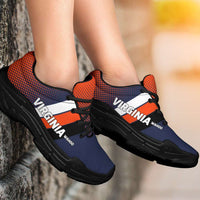 Load image into Gallery viewer, Designs by MyUtopia Shout Out:Virginia Wahoo Chunky Sneakers
